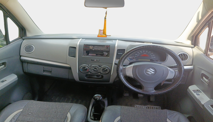 2011 Maruti Wagon R 1.0 LXI, Petrol, Manual, 91,249 km, interior