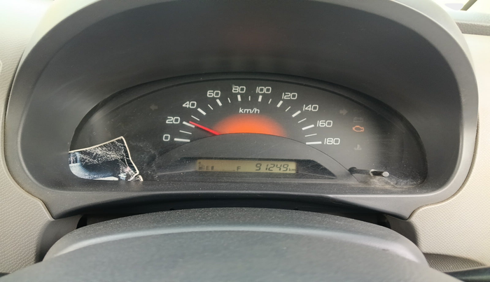 2011 Maruti Wagon R 1.0 LXI, Petrol, Manual, 91,249 km, interior