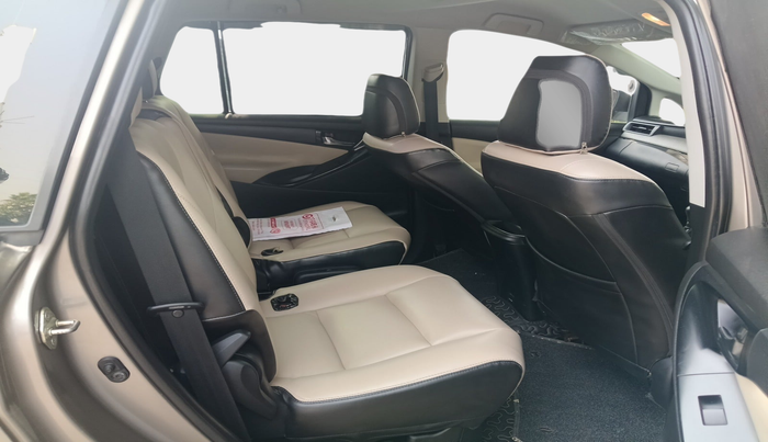 2019 Toyota Innova Crysta 2.4 G 7 STR, Diesel, Manual, 65,675 km, interior