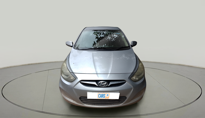 2013 Hyundai Verna FLUIDIC 1.6 VTVT SX, Petrol, Manual, 1,38,389 km, exterior