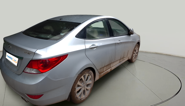 2013 Hyundai Verna FLUIDIC 1.6 VTVT SX, Petrol, Manual, 1,38,389 km, exterior