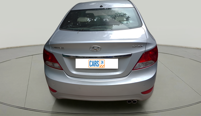 2013 Hyundai Verna FLUIDIC 1.6 VTVT SX, Petrol, Manual, 1,38,389 km, exterior