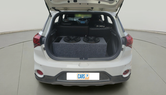 2017 Hyundai i20 Active 1.2 SX, Petrol, Manual, 88,279 km, exterior
