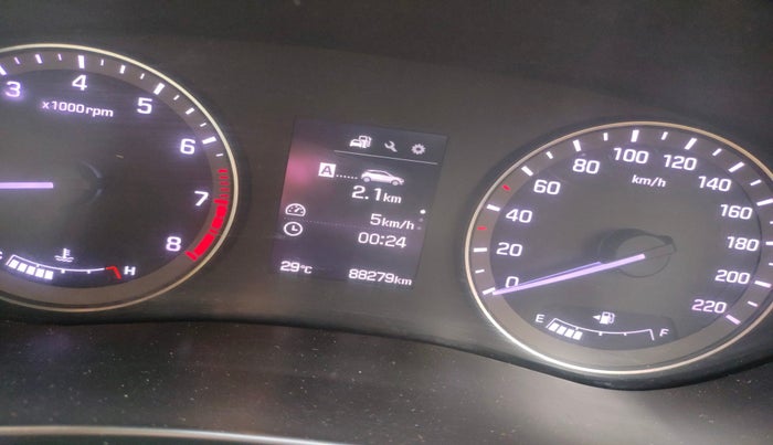 2017 Hyundai i20 Active 1.2 SX, Petrol, Manual, 88,279 km, interior