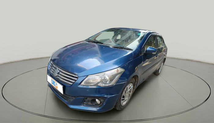 2017 Maruti Ciaz SIGMA 1.4 MT PETROL, Petrol, Manual, 1,14,651 km, exterior
