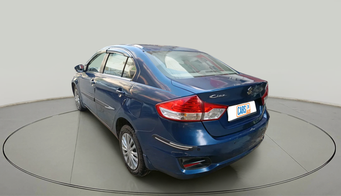 2017 Maruti Ciaz SIGMA 1.4 MT PETROL, Petrol, Manual, 1,14,651 km, exterior