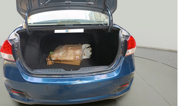 2017 Maruti Ciaz SIGMA 1.4 MT PETROL, Petrol, Manual, 1,14,651 km, exterior