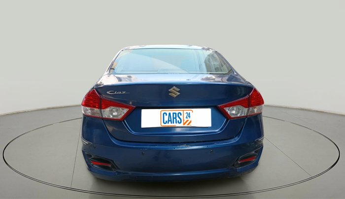 2017 Maruti Ciaz SIGMA 1.4 MT PETROL, Petrol, Manual, 1,14,651 km, exterior