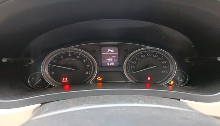 2017 Maruti Ciaz SIGMA 1.4 MT PETROL, Petrol, Manual, 1,14,651 km, interior