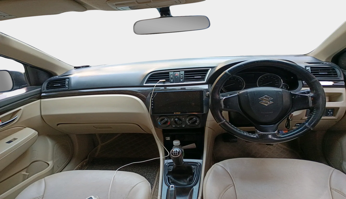 2017 Maruti Ciaz SIGMA 1.4 MT PETROL, Petrol, Manual, 1,14,651 km, interior