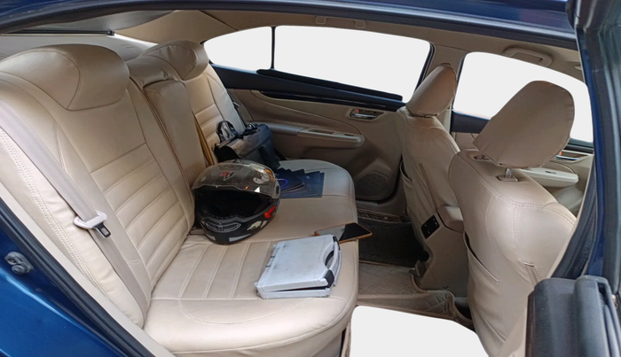 2017 Maruti Ciaz SIGMA 1.4 MT PETROL, Petrol, Manual, 1,14,651 km, interior