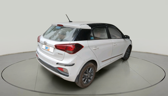 2020 Hyundai Elite i20 SPORTZ PLUS 1.2, Petrol, Manual, 1,37,585 km, exterior