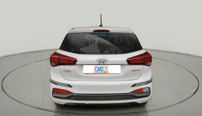 2020 Hyundai Elite i20 SPORTZ PLUS 1.2, Petrol, Manual, 1,37,585 km, exterior