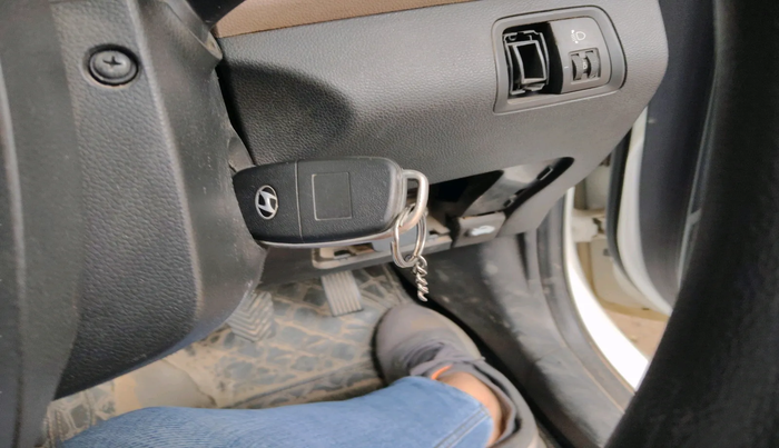 2020 Hyundai Elite i20 SPORTZ PLUS 1.2, Petrol, Manual, 1,37,585 km, interior