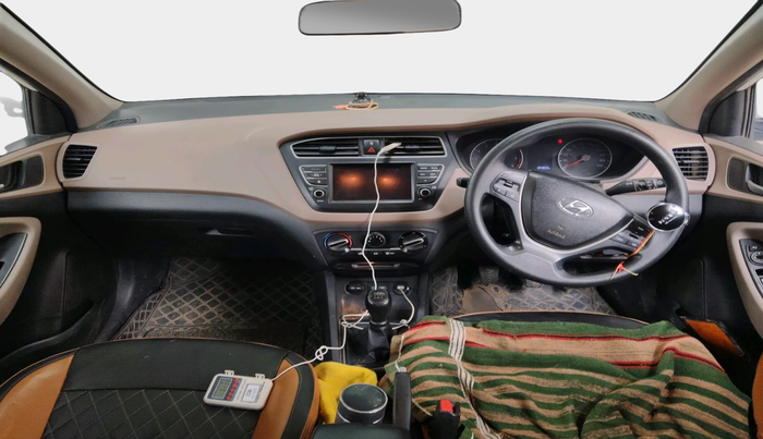 2020 Hyundai Elite i20 SPORTZ PLUS 1.2, Petrol, Manual, 1,37,585 km, interior