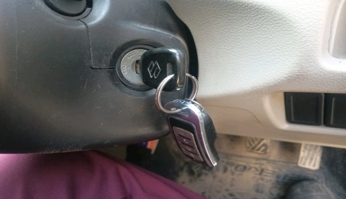 2015 Maruti Celerio VXI, Petrol, Manual, 69,411 km, interior