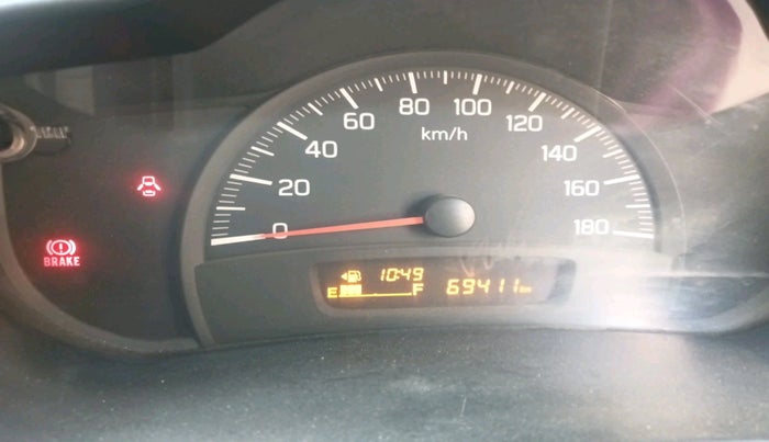 2015 Maruti Celerio VXI, Petrol, Manual, 69,411 km, interior