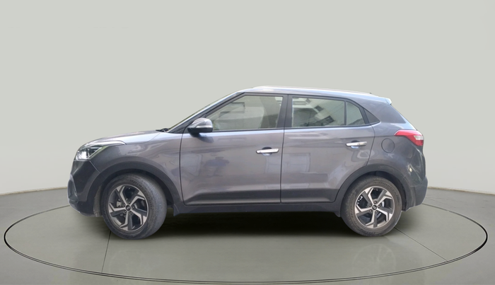 2019 Hyundai Creta SX AT 1.6 PETROL, Petrol, Automatic, 46,479 km, exterior