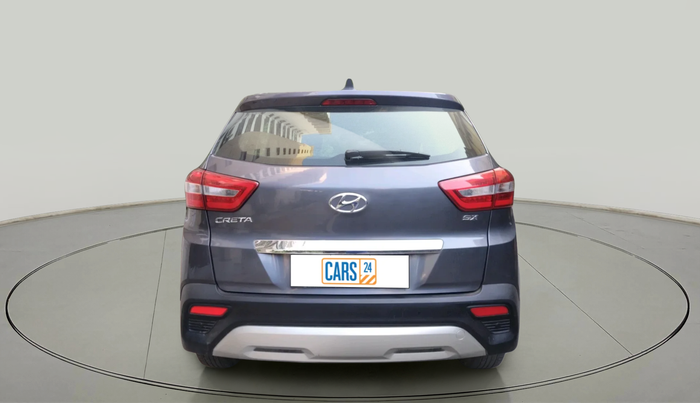 2019 Hyundai Creta SX AT 1.6 PETROL, Petrol, Automatic, 46,479 km, exterior