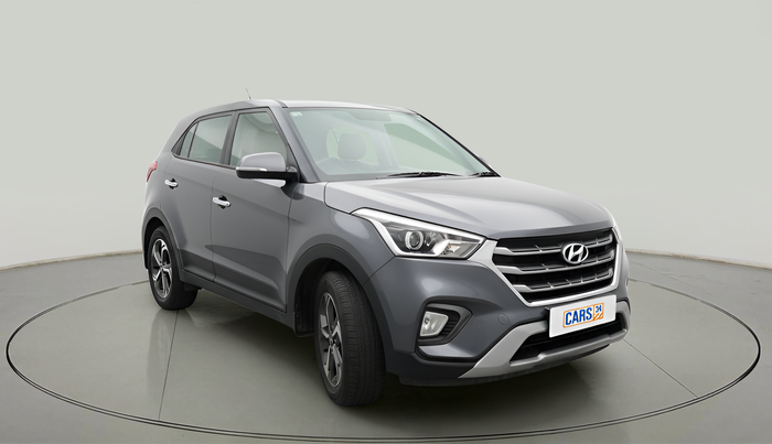 2019 Hyundai Creta SX AT 1.6 PETROL, Petrol, Automatic, 46,479 km, exterior