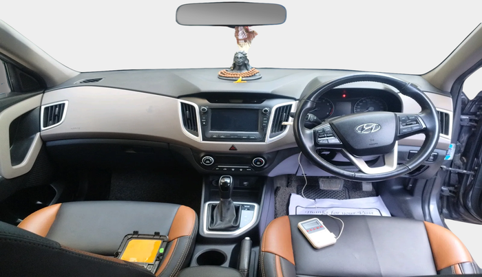 2019 Hyundai Creta SX AT 1.6 PETROL, Petrol, Automatic, 46,479 km, interior