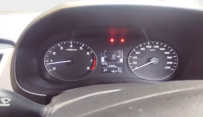 2019 Hyundai Creta SX AT 1.6 PETROL, Petrol, Automatic, 46,479 km, interior