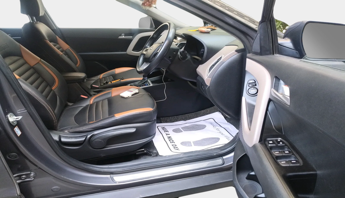 2019 Hyundai Creta SX AT 1.6 PETROL, Petrol, Automatic, 46,479 km, interior