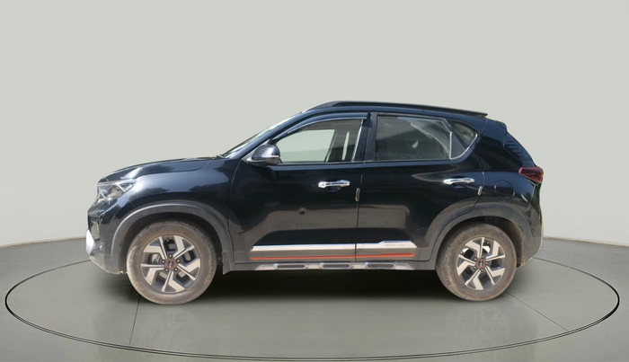 2022 KIA SONET HTX 1.5 AT, Diesel, Automatic, 40,483 km, exterior