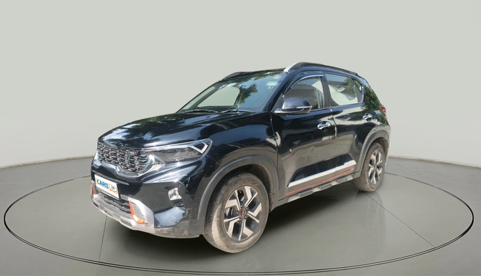 2022 KIA SONET HTX 1.5 AT, Diesel, Automatic, 40,483 km, exterior