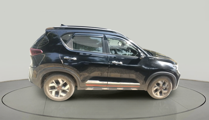 2022 KIA SONET HTX 1.5 AT, Diesel, Automatic, 40,483 km, exterior