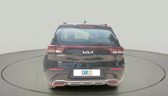 2022 KIA SONET HTX 1.5 AT, Diesel, Automatic, 40,483 km, exterior
