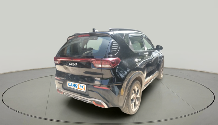 2022 KIA SONET HTX 1.5 AT, Diesel, Automatic, 40,483 km, exterior
