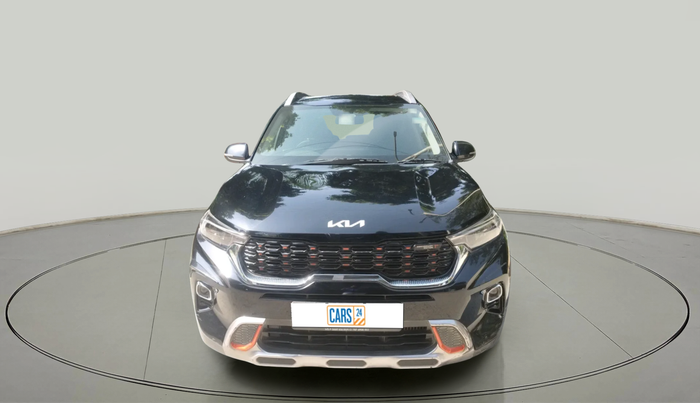 2022 KIA SONET HTX 1.5 AT, Diesel, Automatic, 40,483 km, exterior