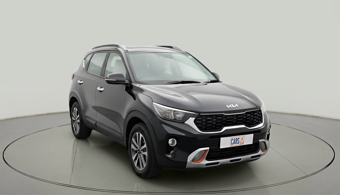 2022 KIA SONET HTX 1.5 AT, Diesel, Automatic, 40,483 km, exterior