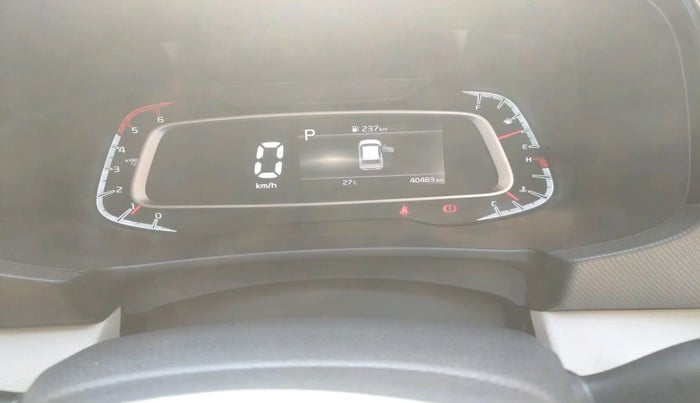 2022 KIA SONET HTX 1.5 AT, Diesel, Automatic, 40,483 km, interior