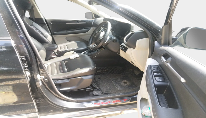 2022 KIA SONET HTX 1.5 AT, Diesel, Automatic, 40,483 km, interior