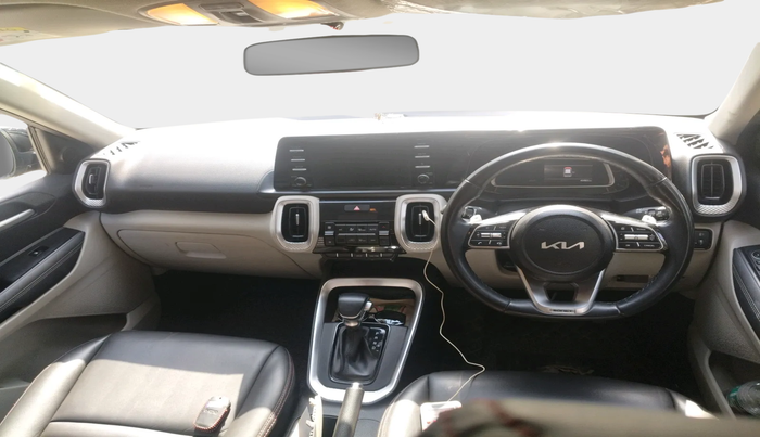 2022 KIA SONET HTX 1.5 AT, Diesel, Automatic, 40,483 km, interior