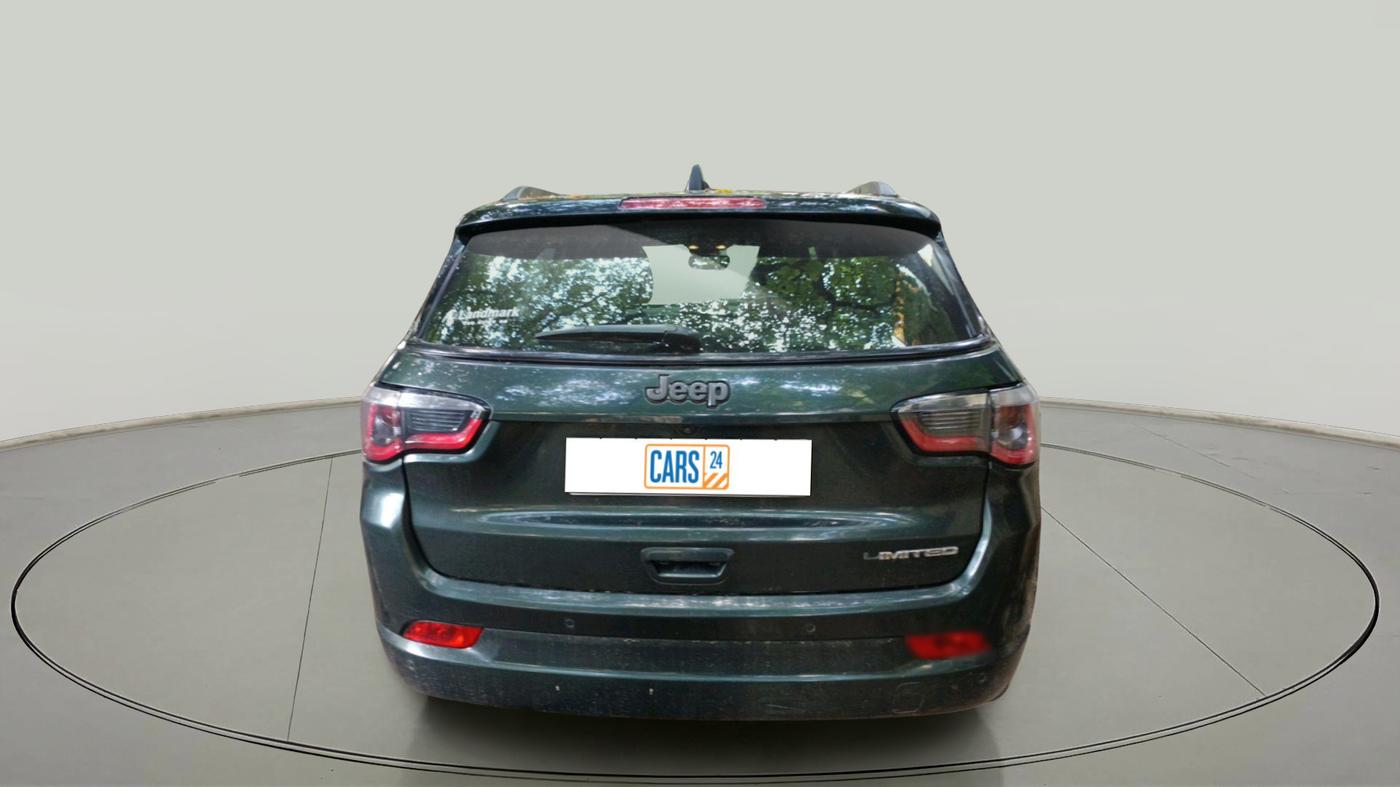 2021 Jeep Compass LIMITED 1.4 PETROL AT, Petrol, Automatic, 49,314 km, exterior