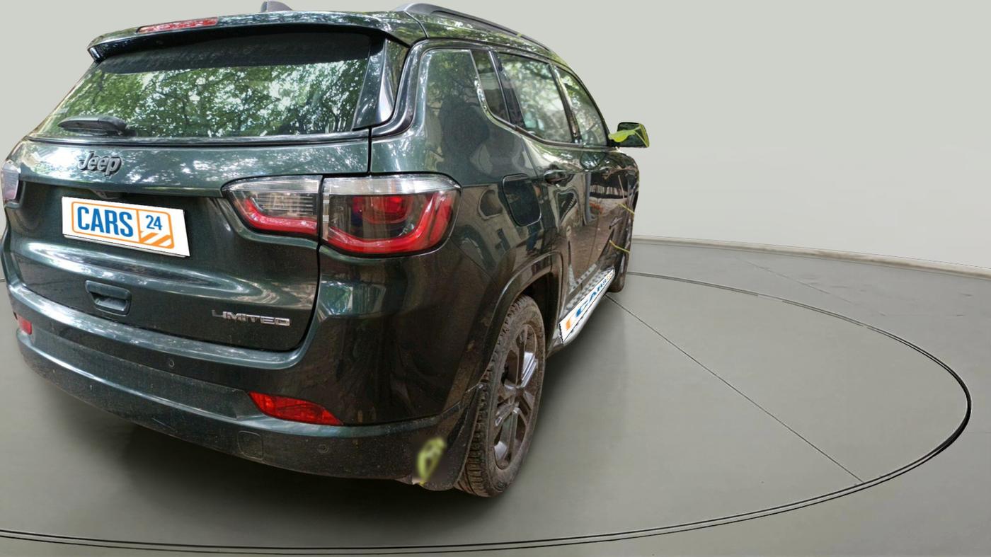 2021 Jeep Compass LIMITED 1.4 PETROL AT, Petrol, Automatic, 49,314 km, exterior