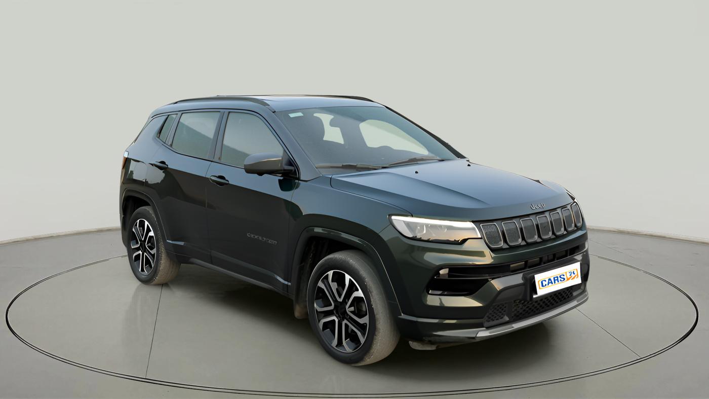 2021 Jeep Compass LIMITED 1.4 PETROL AT, Petrol, Automatic, 49,314 km, exterior