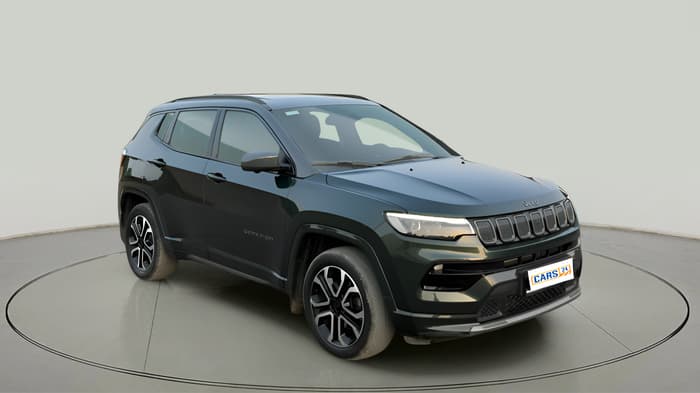 2021 Jeep Compass LIMITED 1.4 PETROL AT, Petrol, Automatic, 49,314 km, exterior
