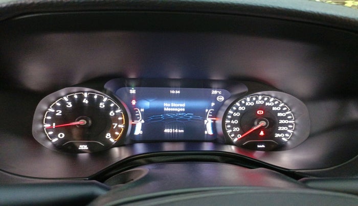 2021 Jeep Compass LIMITED 1.4 PETROL AT, Petrol, Automatic, 49,314 km, interior