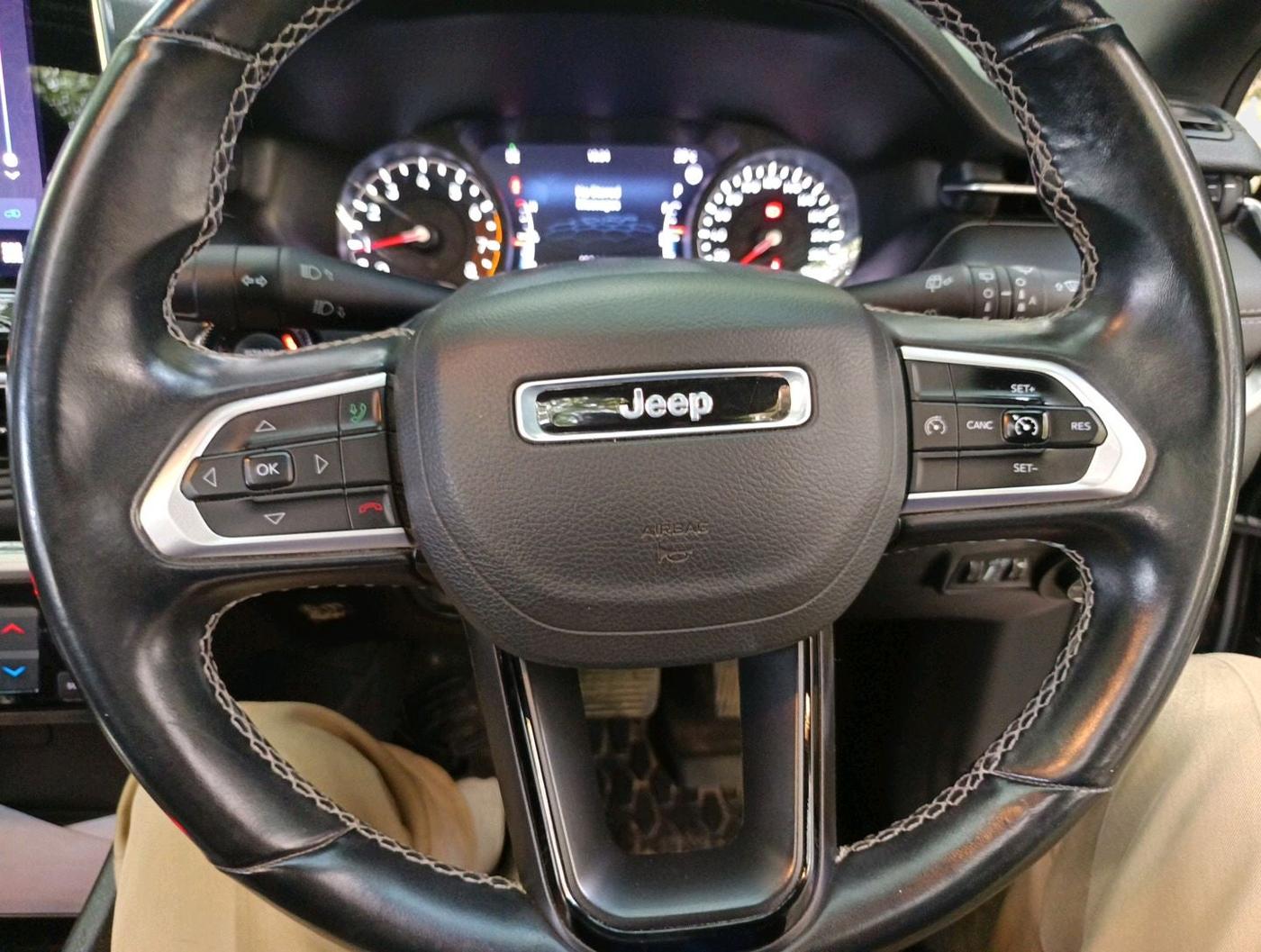 2021 Jeep Compass LIMITED 1.4 PETROL AT, Petrol, Automatic, 49,314 km, interior