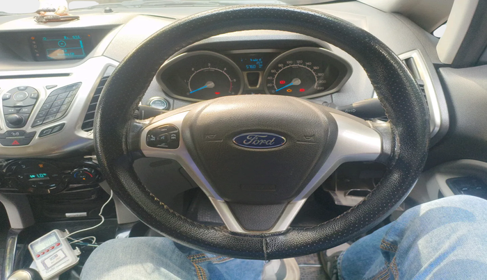 2016 Ford Ecosport TITANIUM 1.5L DIESEL, Diesel, Manual, 90,313 km, interior