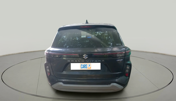 2025 Maruti Grand Vitara SIGMA SMART HYBRID, Petrol, Manual, 11,044 km, exterior