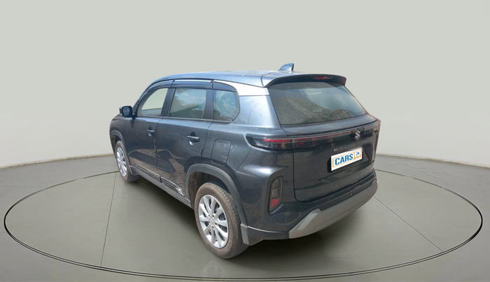 2025 Maruti Grand Vitara SIGMA SMART HYBRID, Petrol, Manual, 11,044 km, exterior