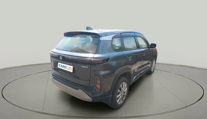 2025 Maruti Grand Vitara SIGMA SMART HYBRID, Petrol, Manual, 11,044 km, exterior
