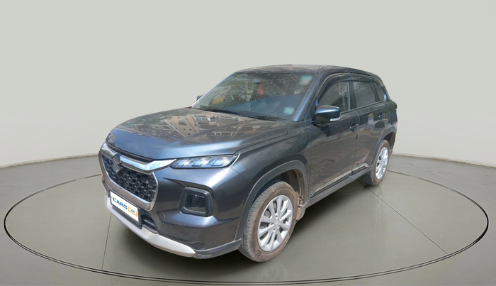 2025 Maruti Grand Vitara SIGMA SMART HYBRID, Petrol, Manual, 11,044 km, exterior