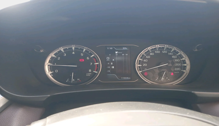 2025 Maruti Grand Vitara SIGMA SMART HYBRID, Petrol, Manual, 11,044 km, interior
