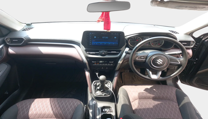 2025 Maruti Grand Vitara SIGMA SMART HYBRID, Petrol, Manual, 11,044 km, interior